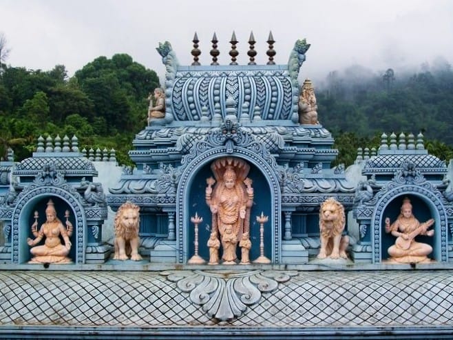 Hornadu—Annapoorneshwari Temple