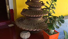 Guddadamane Homestay - Entrance Decoration 2