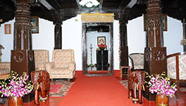 Guddadamane Homestay - Sitting Area 1