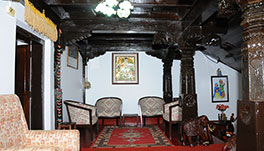 Guddadamane Homestay - Sitting Area 2