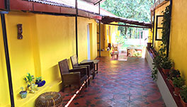 Guddadamane Homestay - Sitting Area 1